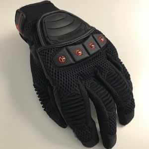 Icon motorcycle riding gloves